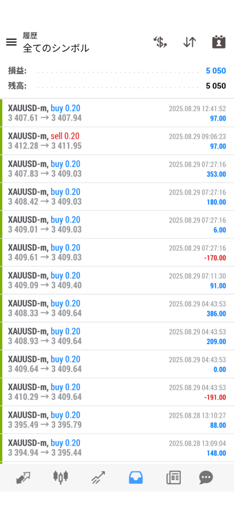 quickstrike-weekly-results-20250824-0830-screenshot