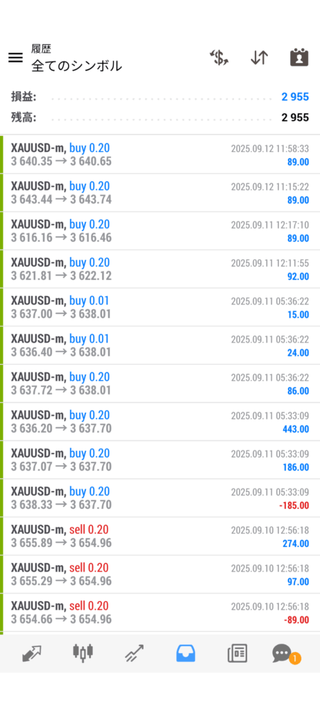 quickstrike-weekly-results-20250907-0913-screenshot